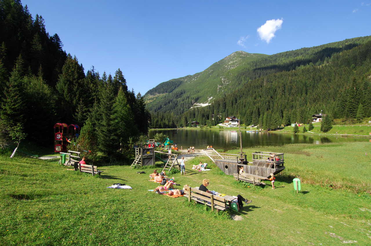 Spielplatz am Zauchensee